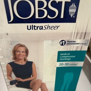 JOBST UltraSheer Medical Compression Stockings - Teal